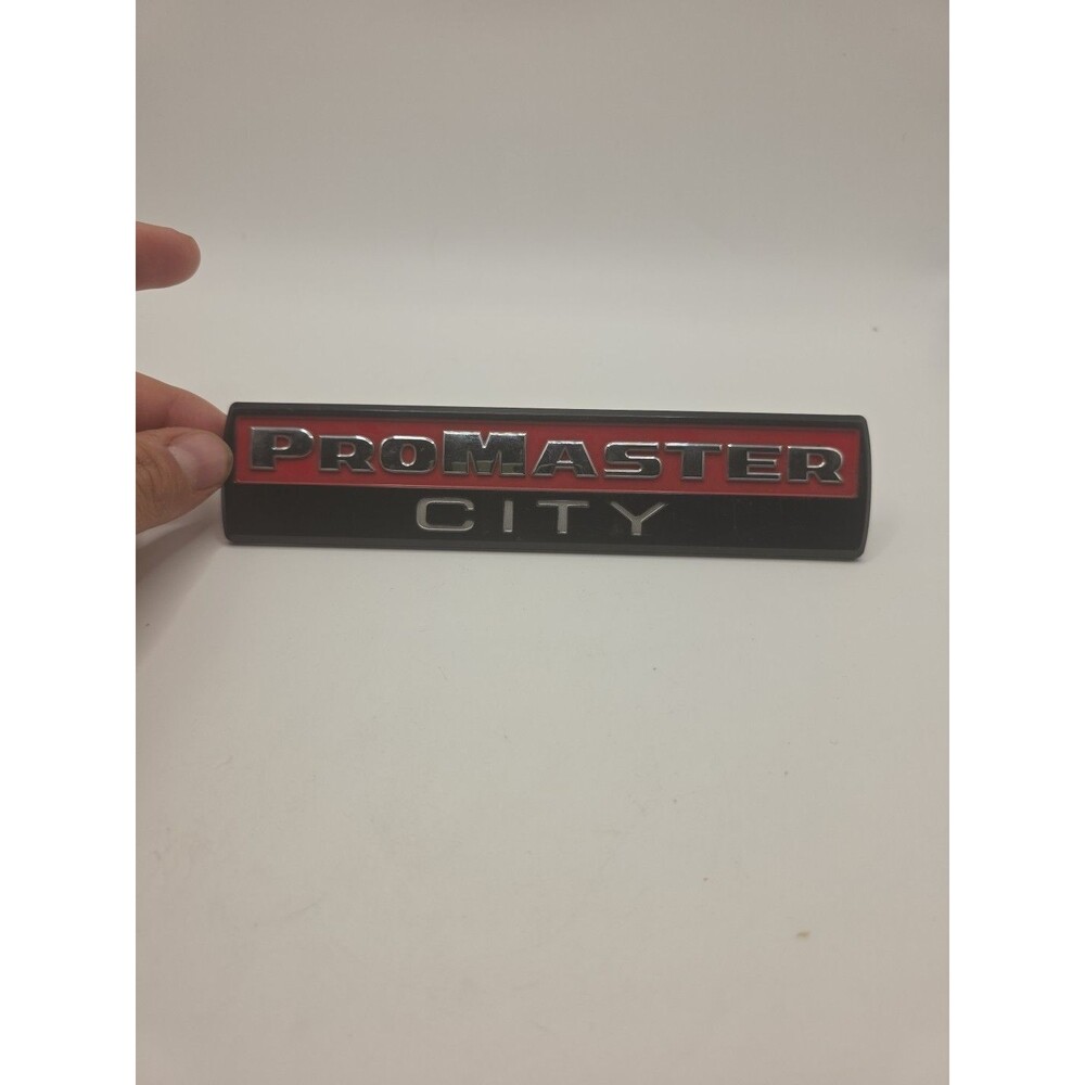 2015-2022 DODGE RAM PROMASTER CITY EMBLEM LOGO BADGE SIGN 68235560aa